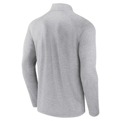 Baltimore Orioles Head-to-Head Raglan Quarter-Zip Jacket Gray