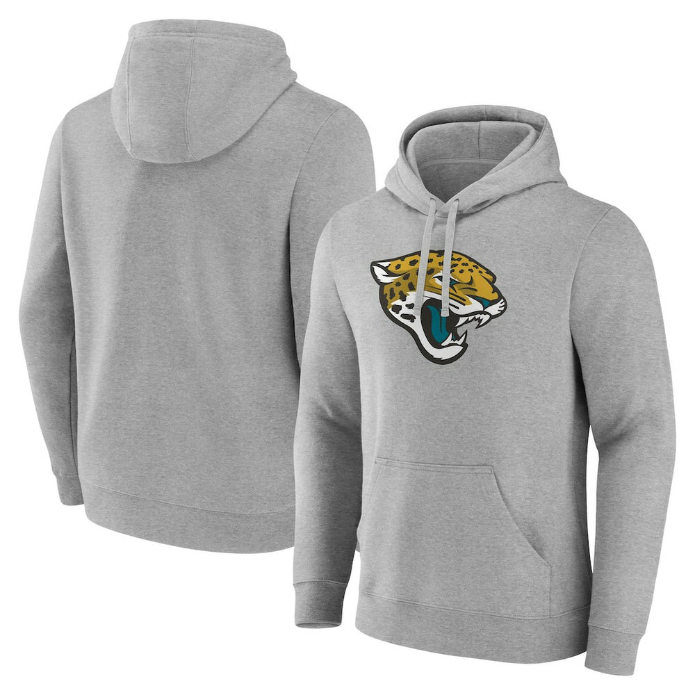 Jacksonville Jaguars Deliver Fleece Pullover Hoodie - Heather Gray cheap