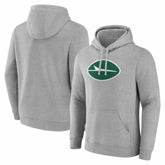 New York Jets Deliver Fleece Pullover Hoodie - Heather Gray cheap