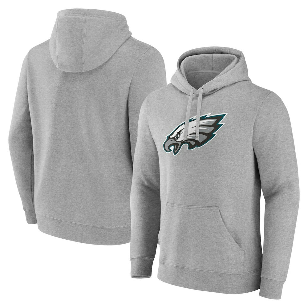 Philadelphia Eagles Deliver Fleece Pullover Hoodie - Heather Gray outlet