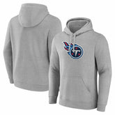 Tennessee Titans Deliver Fleece Pullover Hoodie - Heather Gray online