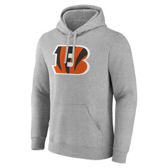 Cincinnati Bengals Deliver Fleece Pullover Hoodie - Heather Gray outlet