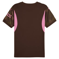 Manchester City 2024/25 Replica Short Sleeve Goalkeeper Jersey - Brown online