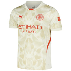 Manchester City 2024/25 Replica Goalkeeper Jersey - White cheap