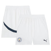 Manchester City 2024/25 dryCELL Home Replica Shorts Discount - White