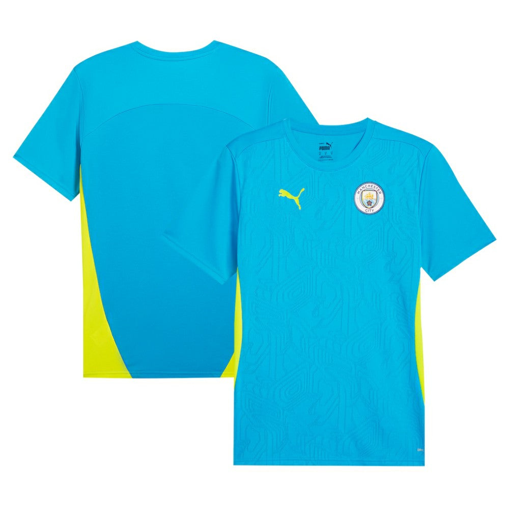 Manchester City 2024/25 Training Jersey - Blue shop