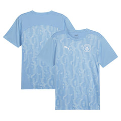 Manchester City 2024/25 Pre-Match Jersey - Light Blue on sale