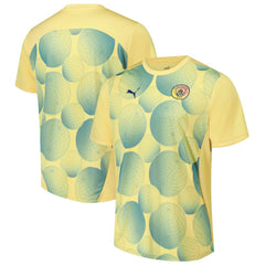 Manchester City 2024/25 Pre-Match Jersey Discount - Gold