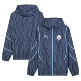 Manchester City 2024/25 Pre-Match Anthem dryCELL Full-Zip Hoodie Jacket - Blue shop