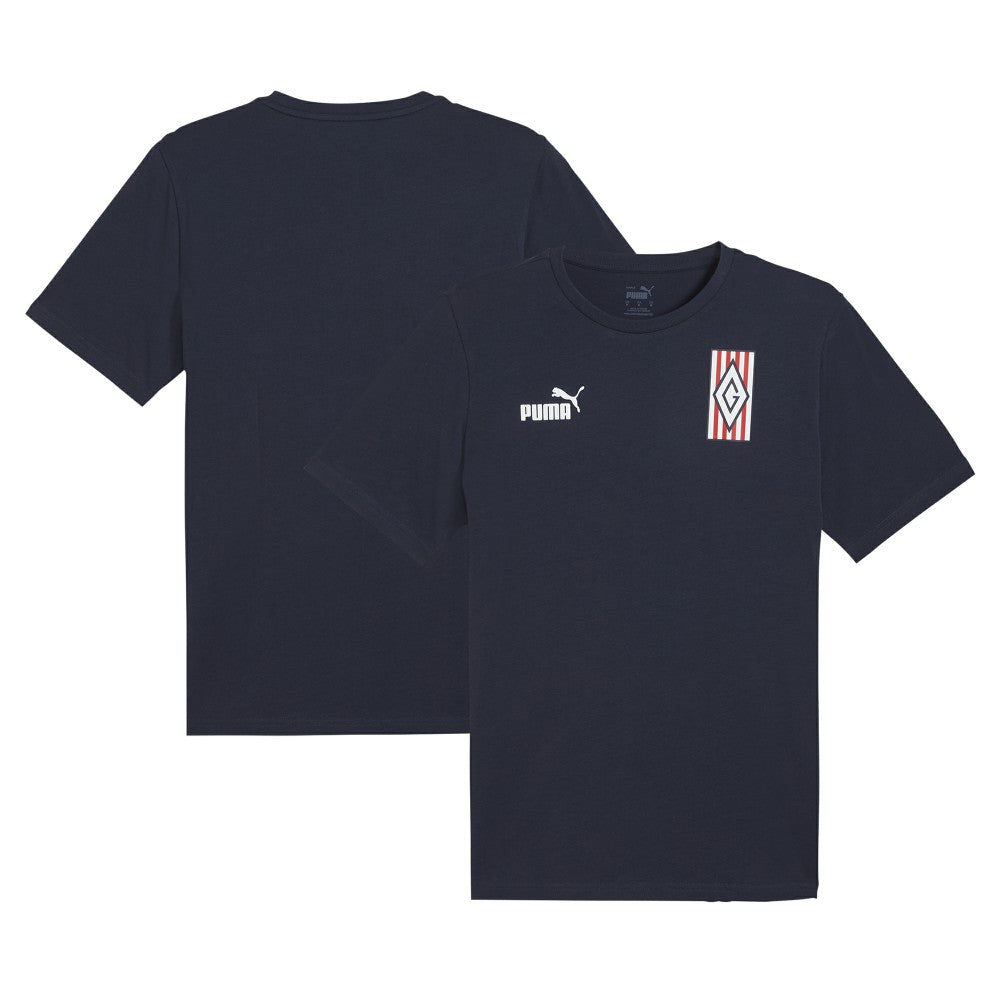 Chivas ftblCulture T-Shirt - Navy shop