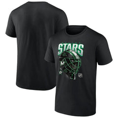 Dallas Stars Fanatics Penalty Box T-Shirt - Black T-shirts