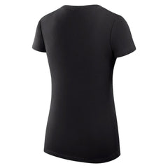 Arizona Diamondbacks G-III 4Her by Carl Banks Women's Super-Slim Fit Lightweight Team Logo Graphic V-Neck T-Shirt Black