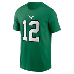 Randall Cunningham Philadelphia Eagles Retired Player Name & Number T-Shirt - Kelly Green sale