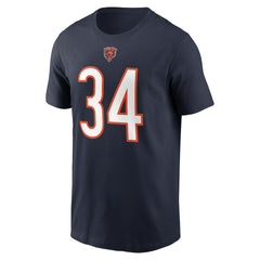 Walter Payton Chicago Bears Retired Player Name & Number T-Shirt - Navy on sale