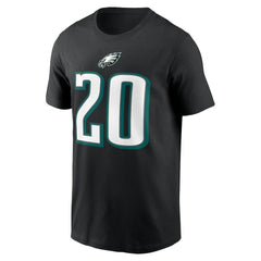 Brian Dawkins Philadelphia Eagles Retired Player Name & Number T-Shirt - Black on sale