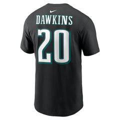 Brian Dawkins Philadelphia Eagles Retired Player Name & Number T-Shirt - Black on sale