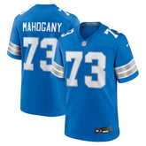 Christian Mahogany Detroit Lions Team Game Jersey - Blue sale