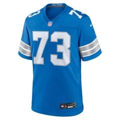 Christian Mahogany Detroit Lions Team Game Jersey - Blue sale