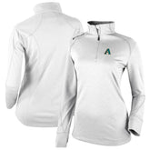 Arizona Diamondbacks Women's Cooperstown Collection Shotgun 2.0 Omni-Wick Quarter-Zip Top - White