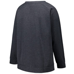 Las Vegas Raiders Profile Women's Plus Size Acid Wash Raglan Sweatshirt - Charcoal on sale