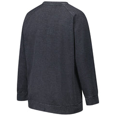 Pittsburgh Steelers Profile Women's Plus Size Acid Wash Raglan Sweatshirt - Charcoal online