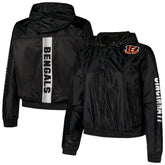 Cincinnati Bengals Women's Full-Zip Jacket - Black on sale