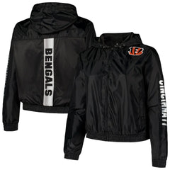 Cincinnati Bengals Women's Full-Zip Jacket - Black on sale
