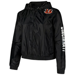Cincinnati Bengals Women's Full-Zip Jacket - Black on sale