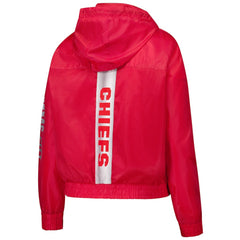 Kansas City Chiefs Women's Full-Zip Hoodie Jacket - Red on sale