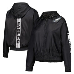 Philadelphia Eagles Women's Full-Zip Jacket - Black cheap