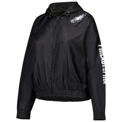 Philadelphia Eagles Women's Full-Zip Jacket - Black cheap