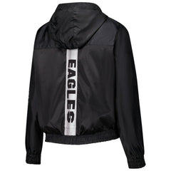 Philadelphia Eagles Women's Full-Zip Jacket - Black cheap