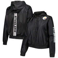 Pittsburgh Steelers Women's Full-Zip Jacket - Black online