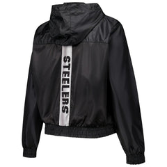 Pittsburgh Steelers Women's Full-Zip Jacket - Black online