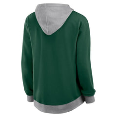 Green Bay Packers Women's Hit It Full-Zip Hoodie - Green on sale