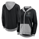 Las Vegas Raiders Women's Hit It Full-Zip Hoodie - Black for sale