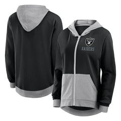 Las Vegas Raiders Women's Hit It Full-Zip Hoodie - Black for sale