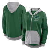 New York Jets Women's Hit It Full-Zip Hoodie - Green sale
