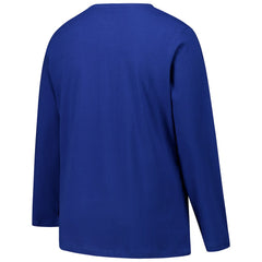 Indianapolis Colts Women's Long Sleeve Scoop Neck T-Shirt - Royal on sale