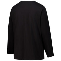 Cincinnati Bengals Women's Long Sleeve Scoop Neck T-Shirt - Black sale