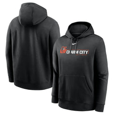 Baltimore Orioles Local Club Pullover Hoodie Black