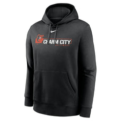 Baltimore Orioles Local Club Pullover Hoodie Black