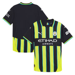Manchester City 2024/25 Away Jersey - Black for sale
