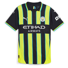 Manchester City 2024/25 Away Jersey - Black for sale
