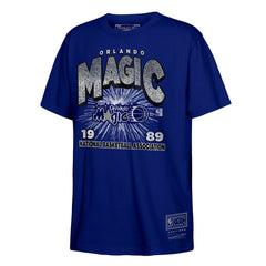 Orlando Magic Hardwood Classics Vintage Hoopster T-Shirt - Blue cheap