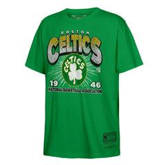 Boston Celtics Hardwood Classics Vintage Hoopster T-Shirt - Kelly Green online
