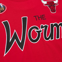 Dennis Rodman Chicago Bulls Premium Nickname T-Shirt sale - Red sale