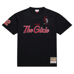 Clyde Drexler Portland Trail Blazers Premium Nickname T-Shirt - Black online