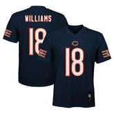 Caleb Williams Chicago Bears Youth Replica Player Jersey - Navy discount