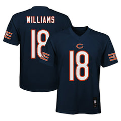 Caleb Williams Chicago Bears Youth Replica Player Jersey - Navy discount